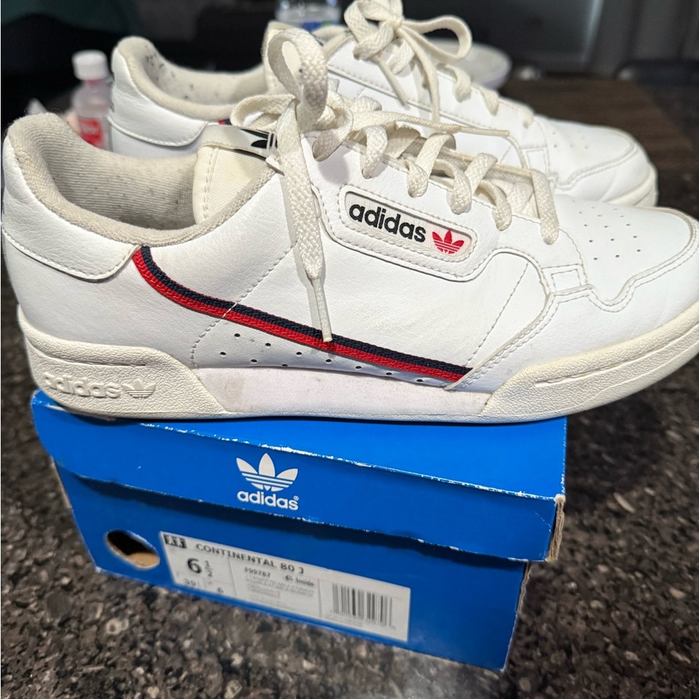 Adidas Continental 80 J Sneakers Box